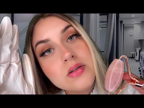 Asmr Deutsch Arzt Roleplay Hautarzt untersucht und behandelt dich👩🏽‍⚕️ Oil Massage Dermatologe