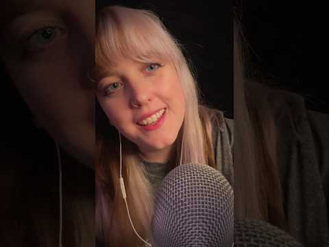 A tiny hair trim | ASMR ✂️