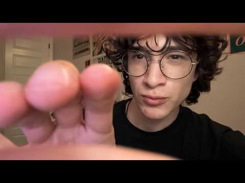 ASMR Touching Your Face 💤 Visual Triggers, Camera Tapping & Personal Attention 😴