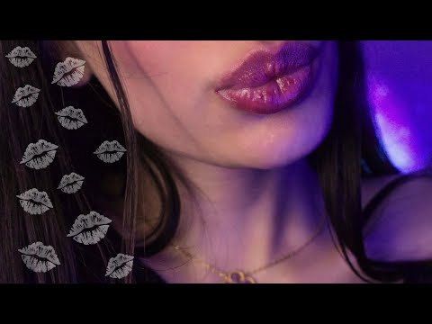 Valentine’s ASMR 💋 Kissing & Face Touching for Lonely Hearts | 1 Hour of Love & Comfort