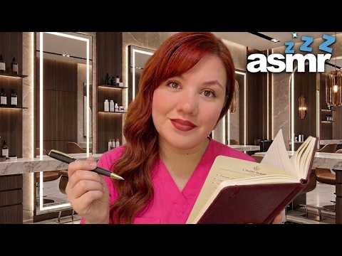 ASMR Gentle Color & Face Stylist Roleplay 🎨✨ Relaxation & Sleep