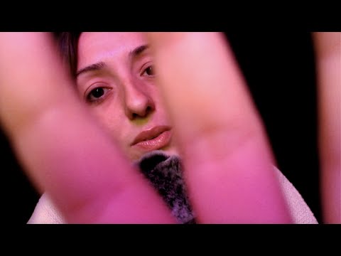 ASMR Türkçe/ANKSİYETE OLUMLAMA (“Yalnız Değilsin”...)/Yüzüne Dokunma+Fırçalama/PERSONAL ATTENTION