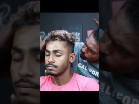 Very Fast Relaxing Head Massage ASMR #shorts