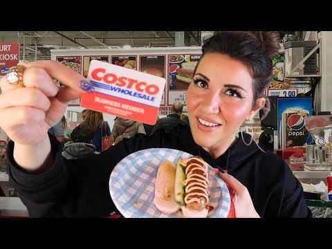 ASMR Stealing from COSTCO