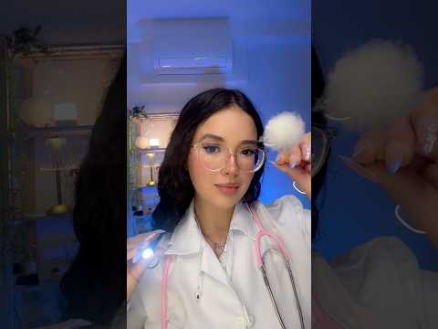 asmr fazendo seu checkup 🩺