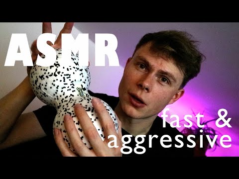 ASMR – EXTREMELY Fast Tapping & Scratching for INTENSE Tingles