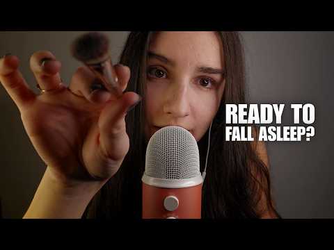 *asmr* let me paint you to sleep while it rains outside...