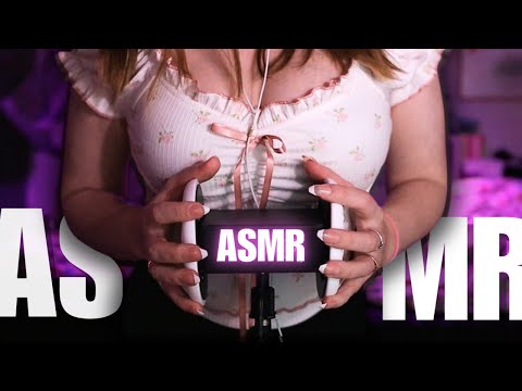 [ASMR] AMAZING 🩷 Ear Massage, Cloth Scratching & Tapping ⎹ 3Dio/Binaural/LO-FI)  🎧