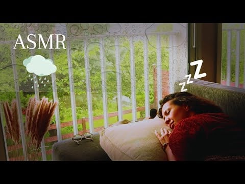 💤 S'endormir en après-midi de pluie - chuchotements, lecture d'histoire, chants d'oiseaux