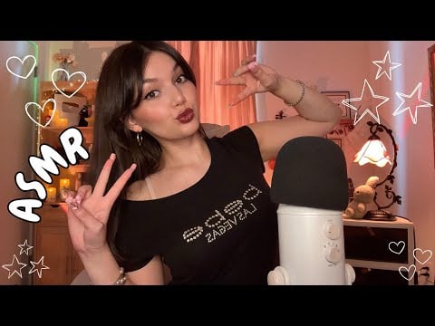 Sleep Inducing FAST AND AGGRESSIVE ASMR Mouth Sounds, Hand Sounds, Hand Movements, Tapping, More!