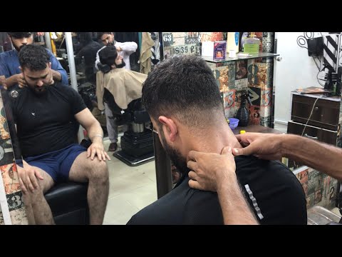 ASMR 💈Best Head, Neck, Ear & Back Massage | A Perfect Upperbody Massage | 😍