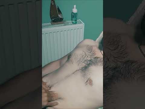 IDEAL MASSAGE FOR CHEST AND ABDOMEN TURKISH THERAPY #satisfying #relaxing #asmr #shorts #massage