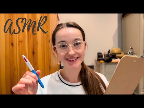 ASMR Asking You 21 Personal Questions (Whispered)