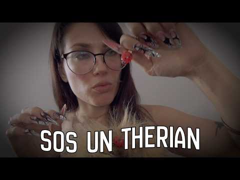 Te limpio el pelaje (Sos THERIAN) | roleplay ASMR