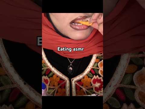 Desi girl trying indian snack after so long time 🥹🍿 #eatingasmr #mukbang @kurkure
