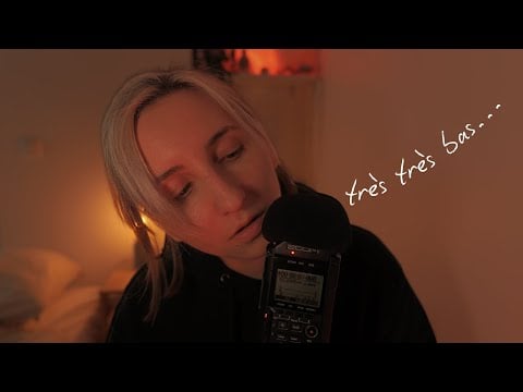 Mon chuchotement ASMR est à peine perceptible... ZzZ