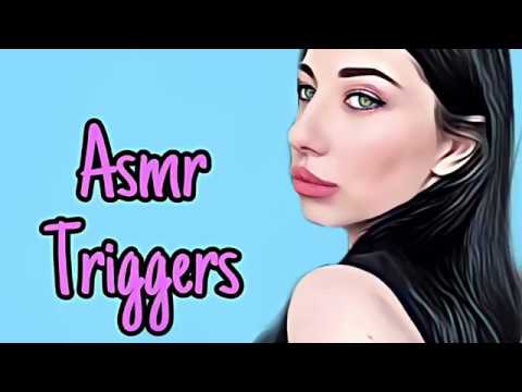 Тестирую новый микрофон.Асмр триггеры/asmr triggers