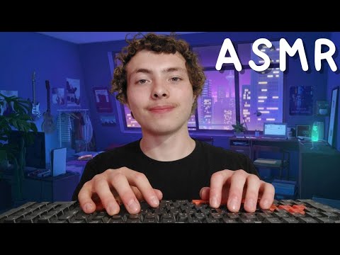 ASMR FR: Roleplay⌨️Je te pose des questions à propos de toi⌨️