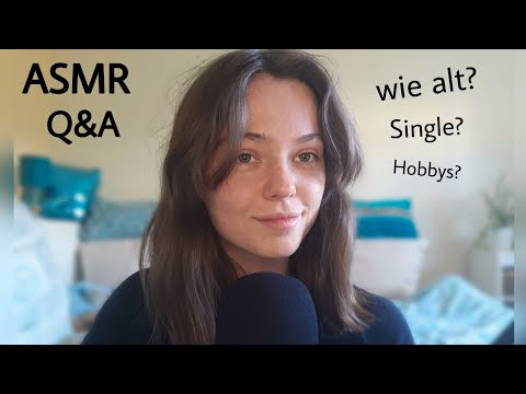 ASMR • 𝘊𝘩𝘪𝘭𝘭𝘺ges Q&A ♡ Ich beantworte eure Fragen 🤗 (500 Abonnenten Special)