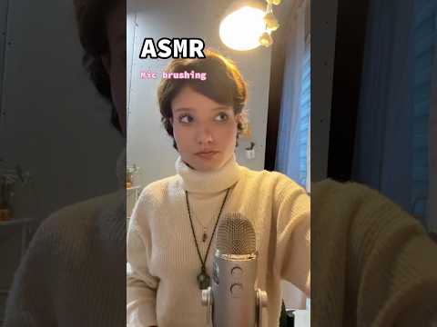 ASMR || Mic brushing