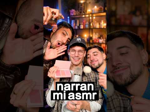 MIS AMIGOS NARRAN MI #ASMR #amigos #comedia