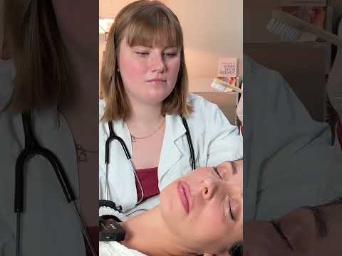 ASMR Head to Toe Exam Roleplay for Sleep💙 #asmr #asmrmedicalexam #asmrtingles #asmrrealperson