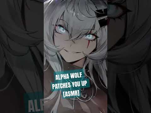 Alpha Wolf Takes YOU in [FULL Video on my Channel] #roleplay #asmr #monstergirl #personalattention