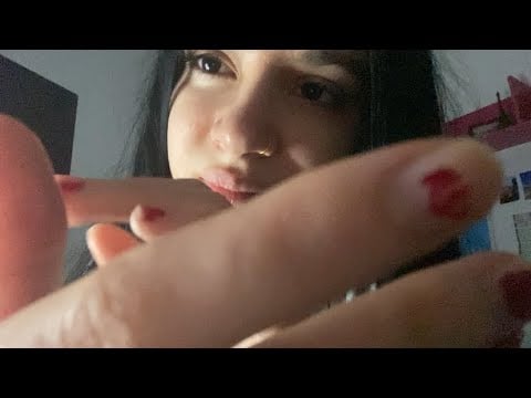 ASMR SONIDOS DE MANOS ✋🏻 ( Recién lo grabe no puedo dormir 💤)
