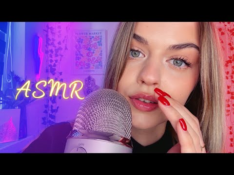 АСМР ЗВУКИ РТА🤤asmr mouth sounds