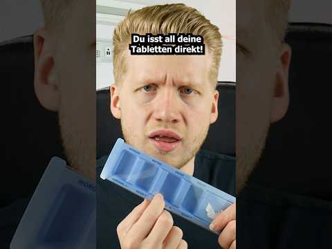 Du isst alle deine Tabletten direkt! #asmr
