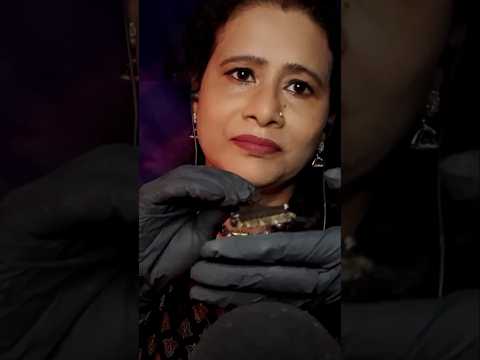 Asmr Doing Your Hair colour #asmr #visualtingle #sleepasmr #bengaliasmr #asmrghosal #latexglovesasmr