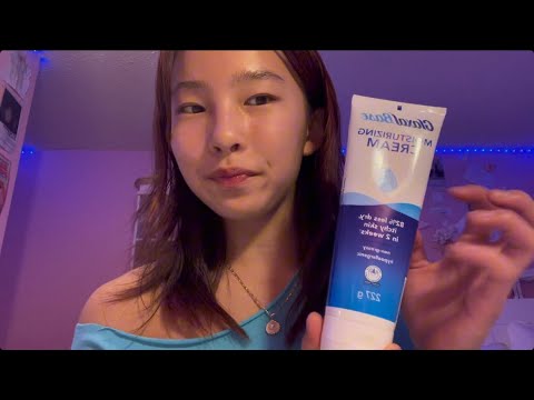 ASMR | Doing your skincare 🧴