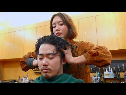 💈(ASMR) 3 Hours of Ultimate Grooming with Mizuki Okada — Japanese Female Barber Masterclass