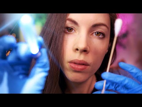 ASMR | Testing Your Senses (Cranial Nerve, Eyes, Ears, Touch Exam)