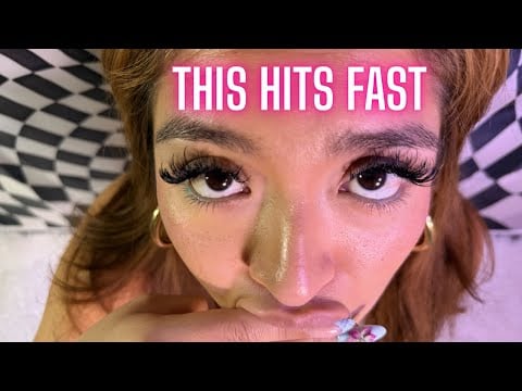 ASMR Wet Spit Painting | Mouth Sounds & Tingles 💤✨