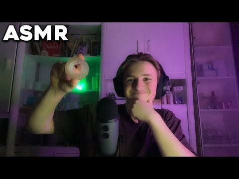 ASMR Avec Le Meilleur TRIGGERS (100% réel)