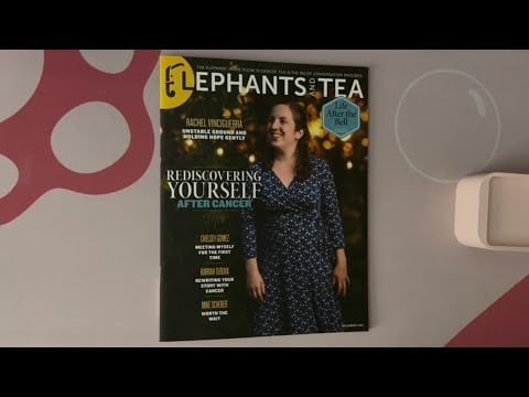 ASMR Tapping On Elephants And Tea - December 2023 Issue | No Talking