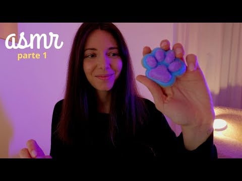 ASMR | Super unboxing de OBJETOS nuevos para el canal. PARTE 1