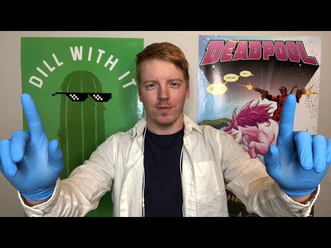 ASMR Doctor Exam and Reiki Energy Cleanse