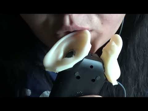 ASMR: EAR NIBBLES