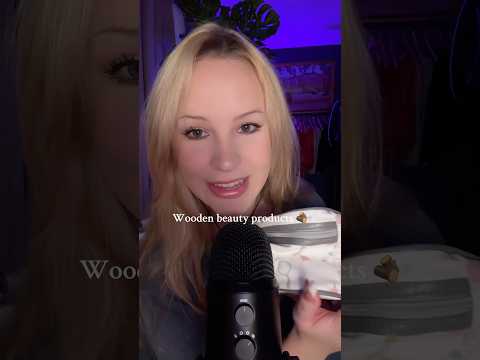 Wooden beauty 🪵 #asmr