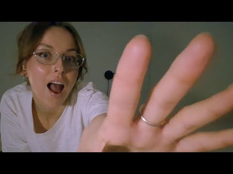 ASMR Mouth sounds, Hand movements + some Fast Triggers ☺️