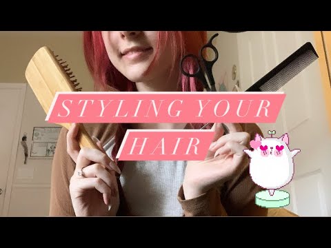 ASMR| Giving You A Haircut🌸💇🏽‍♀️