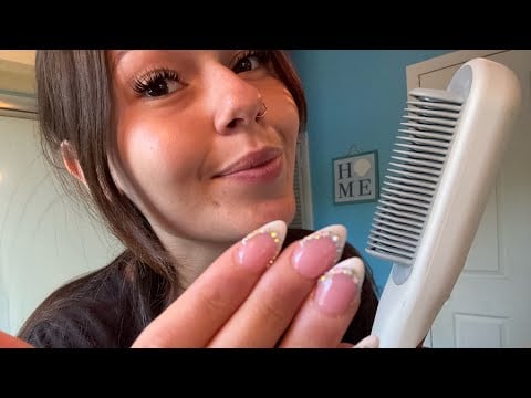 ASMR Getting Ready For My Bach Party! 