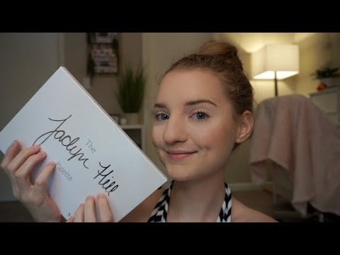 [ASMR] No Talking Makeup Application/GRWM #5 - Jaclyn Hill Palette