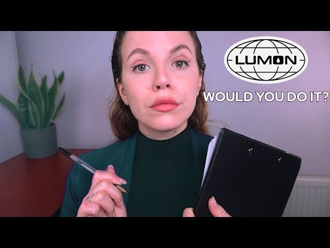 ASMR Severance Job Interview Roleplay | Can You Pass the Lumon Interview?