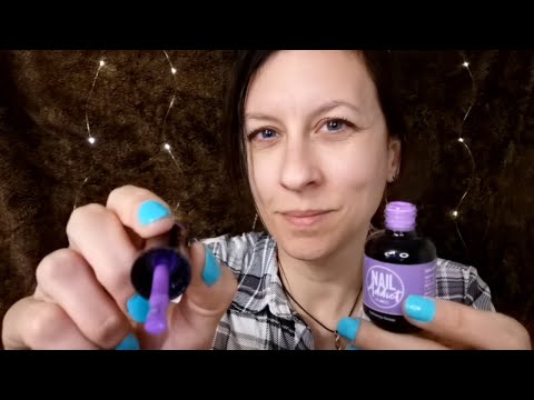 ASMR Home made GEL Polish 💅