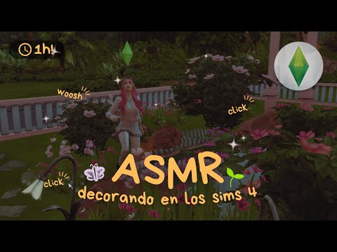 ASMR ✧ ¡Decorando la casa de My Melody juntos! 🎀🍓 [Binaural]