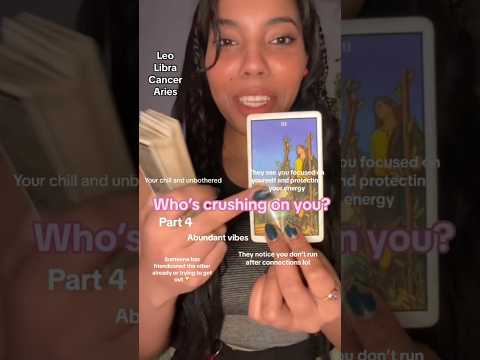 Pt. 4 🥰 #energyreading #spirituality #tarotreadingoftheday