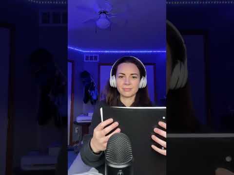 ignore the *tiktok* BUT this was my first short ever so enjoy the throwback lol#asmr #tingles #sleep